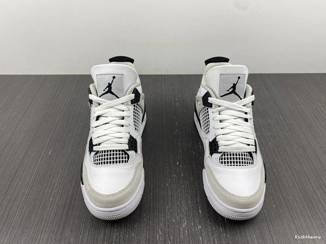 Kicktheory 4 DH6927- 3860 Jordan Military Black Retro Neat 1025